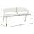 Destiny Faux Leather Bench