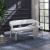 Destiny Boucle Fabric Bench