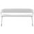 Destiny Faux Leather Bench