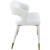 Destiny Boucle Fabric Bench