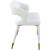 Destiny Faux Leather Bench