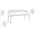 Destiny Faux Leather Bench
