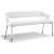 Destiny Faux Leather Bench