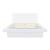 Jessica Platform Bed w/Rail Seating, Queen Size