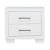 Jessica Wood Nightstand w/2 Drawers