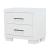 Jessica Wood Nightstand w/2 Drawers