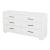 Jessica Wood Double Dresser w/6 Drawers