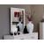 Jessica Rectangular Mirror White