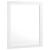 Jessica Rectangular Mirror White