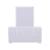 Jessica Rectangular Mirror White