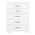 Jessica Wood Chest w/5 Drawers