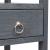 East End MDF & Wood Veneer Accent Bookcase w/6 Shelf & Drawer