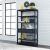 East End MDF & Wood Veneer Accent Bookcase w/6 Shelf & Drawer