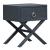 1-Drawer Accent Table | East End X-Base Side Table