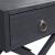 1-Drawer Accent Table | East End X-Base Side Table