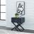 1-Drawer Accent Table | East End X-Base Side Table