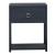 East End Rectangular MDF & Wood Veneer Accent Table w/Shelf & Drawer