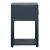 East End Rectangular MDF & Wood Veneer Accent Table w/Shelf & Drawer