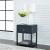 East End Rectangular MDF & Wood Veneer Accent Table w/Shelf & Drawer