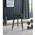 Coral Boucle Fabric Swivel Counter Stool