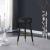 Coral Boucle Fabric Swivel Bar Stool