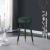 Coral Boucle Fabric Swivel Bar Stool