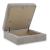 Aslan Court Fabric Storage Ottoman