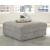 Aslan Court Fabric Storage Ottoman