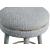 Coral Boucle Fabric Swivel Bar Stool