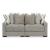 Aslan Court Fabric 2-Piece Loveseat Sectional