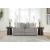 Aslan Court Fabric 2-Piece Loveseat Sectional