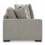 Aslan Court Fabric 2-Piece Loveseat Sectional