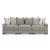 Aslan Court Fabric 3-Piece Sofa Sectional