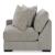 Aslan Court Fabric 3-Piece Sofa Sectional