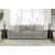 Aslan Court Fabric 3-Piece Sofa Sectional