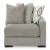 Aslan Court Fabric Left 3-Piece Sofa Sectional w/Chaise