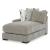 Aslan Court Fabric Left 3-Piece Sofa Sectional w/Chaise