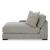 Aslan Court Fabric Left 3-Piece Sofa Sectional w/Chaise