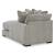 Aslan Court Fabric Right 3-Piece Sofa Sectional w/Chaise