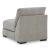 Aslan Court Fabric Right 3-Piece Sofa Sectional w/Chaise