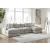 Aslan Court Fabric 4-Piece Sofa Pit Sectional