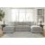 Aslan Court Fabric 4-Piece Sofa Pit Sectional