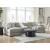 Aslan Court Fabric 4-Piece Sofa Pit Sectional