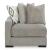 Aslan Court Fabric Right 6-Piece Sectional w/Chaise