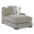 Aslan Court Fabric Right 6-Piece Sectional w/Chaise