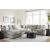 Aslan Court Fabric Left 6-Piece Sectional w/Chaise