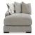 Aslan Court Fabric Left 6-Piece Sectional w/Chaise