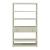 East End MDF & Wood Veneer Accent Bookcase w/6 Shelf & Drawer