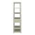 East End MDF & Wood Veneer Accent Bookcase w/6 Shelf & Drawer