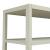 East End MDF & Wood Veneer Accent Bookcase w/6 Shelf & Drawer